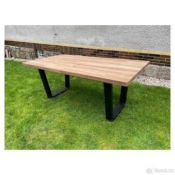 Rozkládací jídelní stůl - Charleston 190 cm - 2