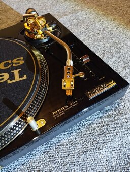 Technics SL-1200LTD Gold + bonusový dárek - 2