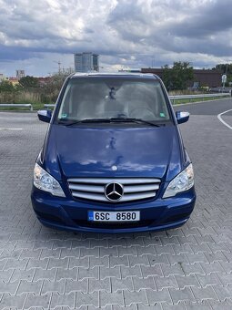 Mercedes-Benz Viano long verze, 2.2 CDI, 120 kW - 2