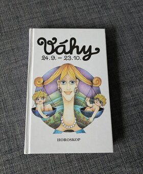 Kniha - Váhy horoskop - 2