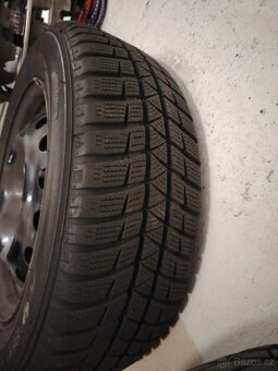 4x zimní pneu, ocelové disky, R14, 175/65 - 2