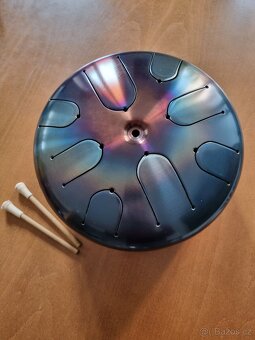 Sundrum 8 tónů (28 cm) s paličkami a cestovním obalem - 2