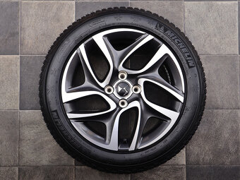 17" Alu kola 4x108 CITROEN C3 C4 DS3 DS4 NOVÉ ZIMNÍ - 2