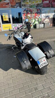 Yamaha Warrior xv1700 r.v. 2004 - 2