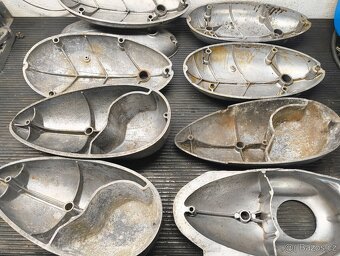 Víka kryty motoru Jawa 250 350 panelka kývačka Sport - 2