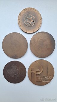 Medaile Vítkovické Železárny Klementa Gottwalda - 2