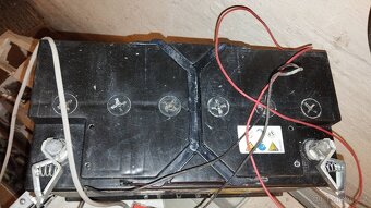 Autobaterie STARLINE 100 Ah 13V - 2