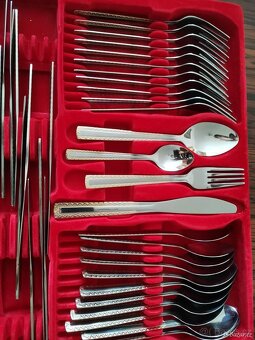 Nerezové příbory - 2
