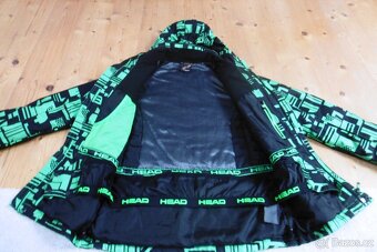 Zimní bunda HEAD vel. 152/158. - 2