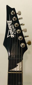 Ibanez GRG170DX Black Night levoruká el. kytara - 2