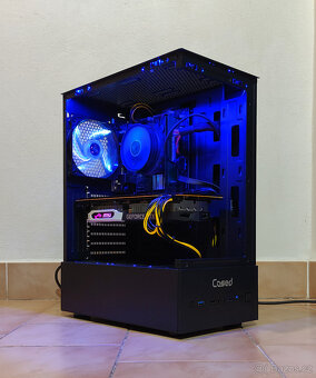 Herní počítač s RTX 2070 ARMOR, i5-10400, Windows 11 - 2