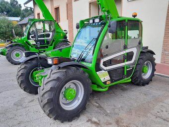 Teleskopický manipulátor MERLO TF30.9 a TF33.7-115 - 2