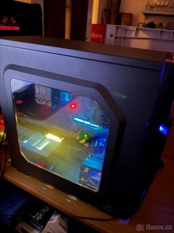 Herní PC 2. i5-9500 16GB DDR4 NVMe 250GB+HDD GTX1070 8GB - 2