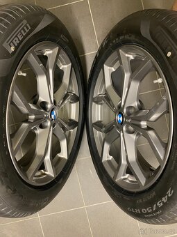 ORIGINAL ALU KOLA BMW X3 G01 X4 G02 "STYLE 694" 245/50/19 - 2
