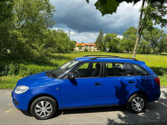 Škoda Fabia 2 1.2 HTP 44kW, RV 2009, 120 284Km - 2