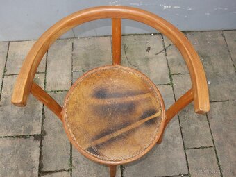 Židle, křesílko THONET, značený - 2