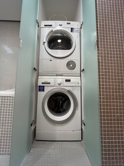 Siemens sušička + pračka zdarma - 2