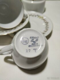Porcelánová čajová souprava EV23 - 2