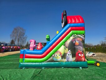 Skakaci Hrad Angry Bird - 2