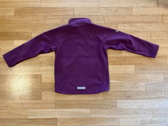 Dívčí softshell bunda Color kids, vel. 140-146 - 2