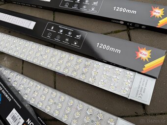 Led hliníková zářivka - led světlo / 7000lm / 230V - 2