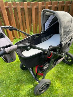 Kočárek TFK joggster adventure premium line+korba MultiX - 2