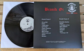 Braník - Power LP vinyl top stav - 2