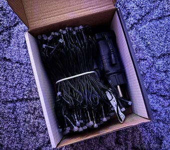 EMOS GoSmart LED vánoční řetěz, 24m, venkovní i vnitřní, RG - 2