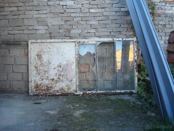 ŽELEZNÉ/KOVOVÉ DVEŘE - 2