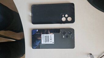 Xiaomi Redmi Note 12 Pro 5G 8GB/256GB černá - 2