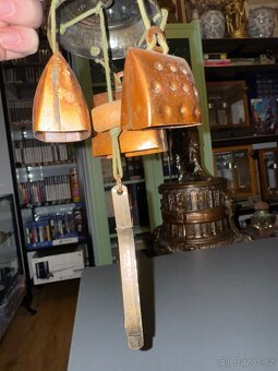 stará zvonkohra měď - moc hezký a jemný zvuk - 2