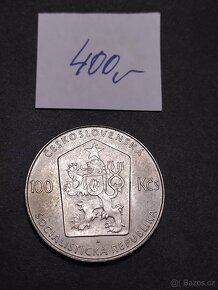 Stříbrné mince - 2