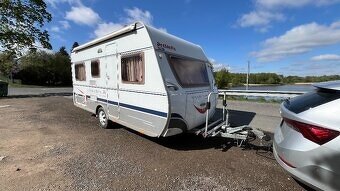 Prodám karavan Dethleffs, r.v. 2006 nosič kol - 2