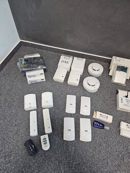 Alarm zabezpečovaci system, CROW a ine - 2