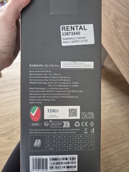Xiaomi 5G CPE Pro - router na wifi - 2