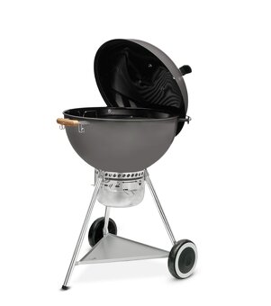 Gril Weber 70th Anniversary Kettle Metal Grey - 2