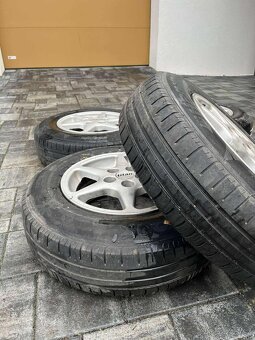 Alu kolo TITAN 175/80R14 - 2