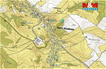 Prodej louky, 1864 m², Horní Studénky - 2