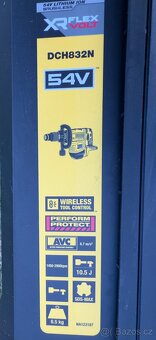 Dewalt DCH832 aku bouraci kladivo sds max - 2