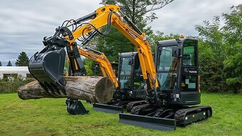 Minibager YUCHAI U35 Premium 3860 kg - 2