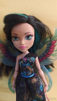 Monster high Cleo s křídly - 2