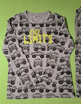 Chlapecké pyžamo vel.152/158 - 2