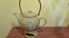 Čajová keramická souprava - 2