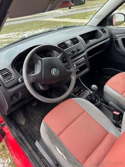 Škoda Fabia 1.4 16 v - 2