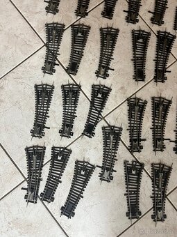 Set výhybek atd. kolejiště tt - 2