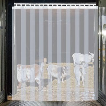 PVC pás/závěs - 25 m, tl. 3 mm - 2