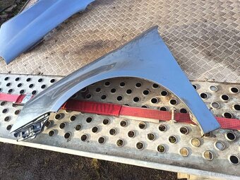 Přední blatníky Golf 5 Variant/Jetta šedá LD7X - 2