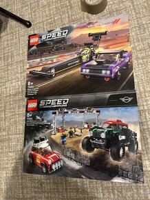 Lego krabice technic creator speed champions - 2