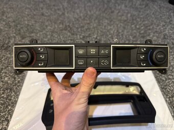 Citroen C5 ovládání topení - 2
