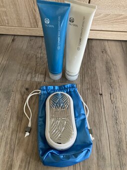 Galvanická žehlička na tělo Nuskin - 2